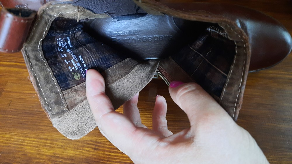 Ботинки челси женские timberland натуральная кожа размер 37 фото №9