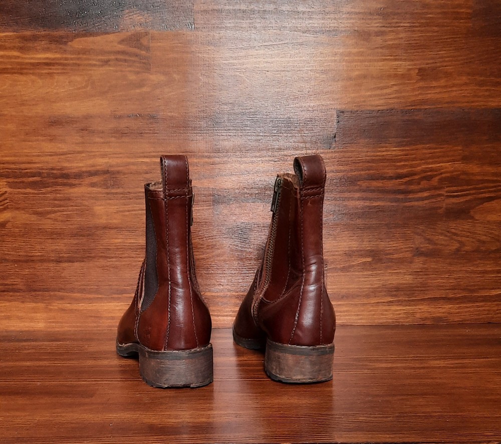 Ботинки челси женские timberland натуральная кожа размер 37 фото №4